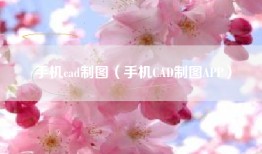 手机cad制图（手机CAD制图APP）